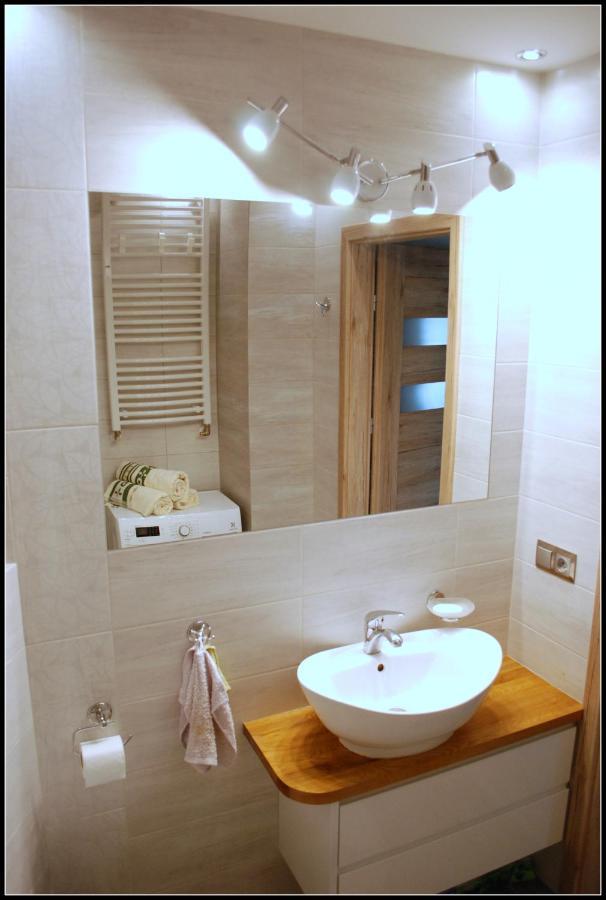 Apartament Mieszko 科沃布热格 外观 照片