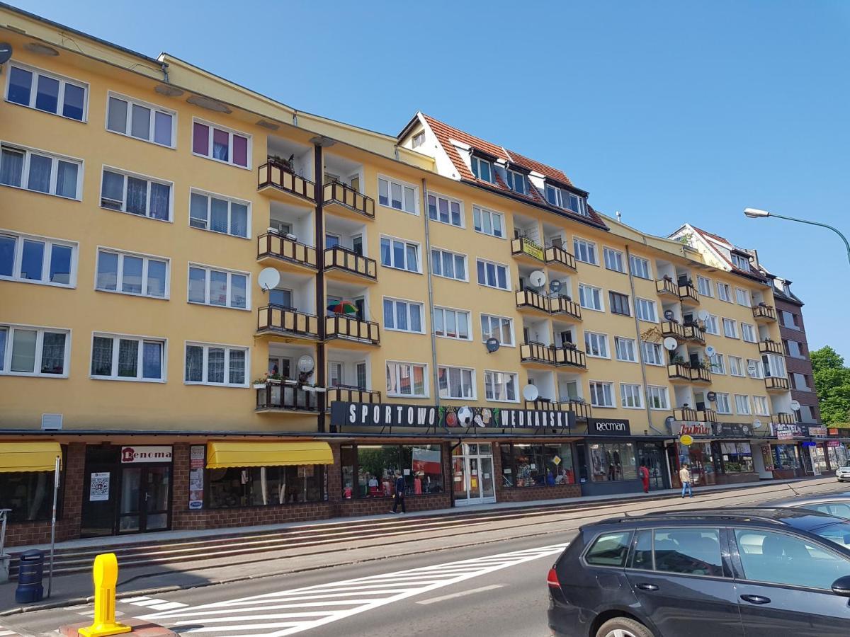 Apartament Mieszko 科沃布热格 外观 照片