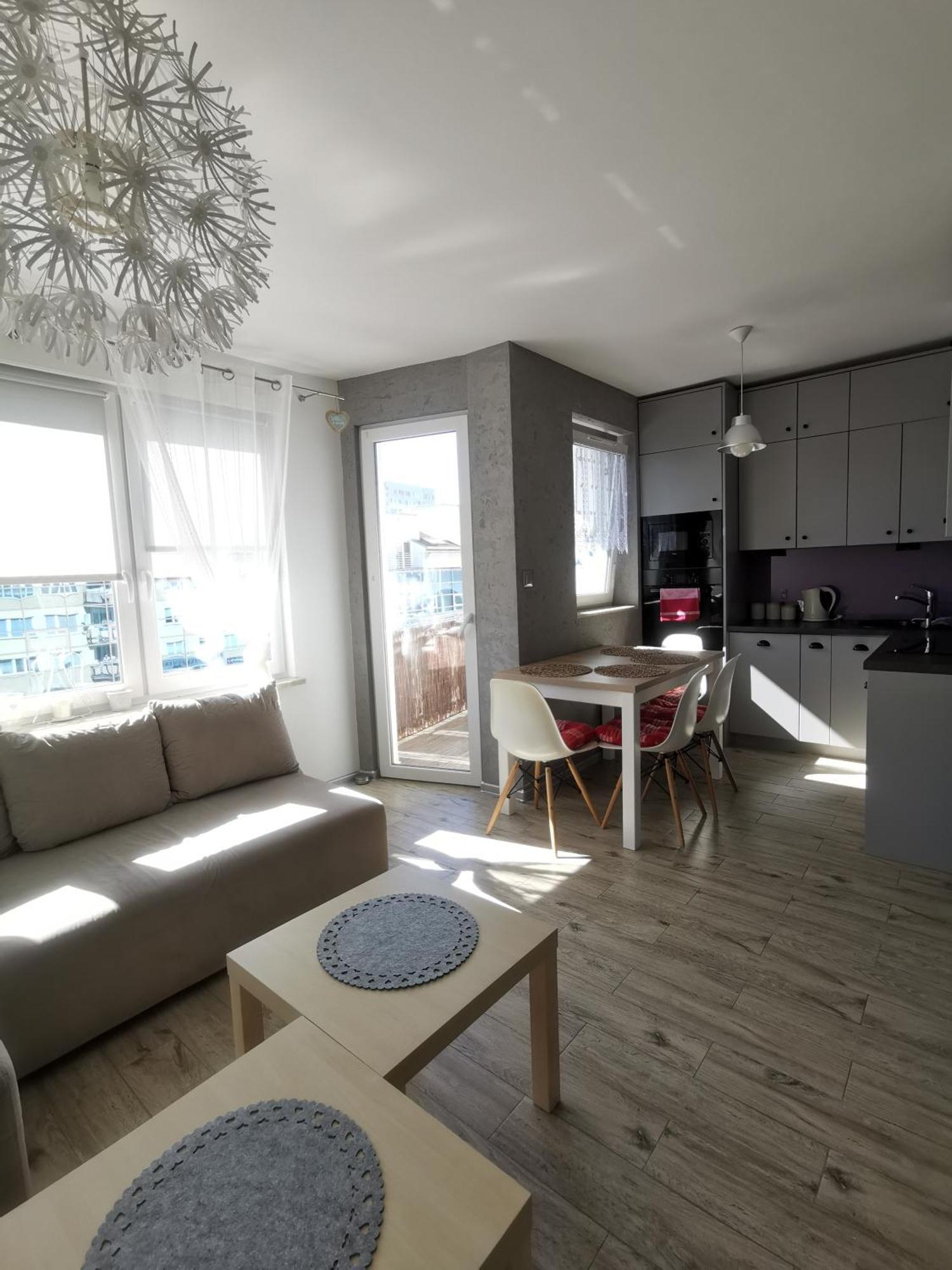 Apartament Mieszko 科沃布热格 外观 照片